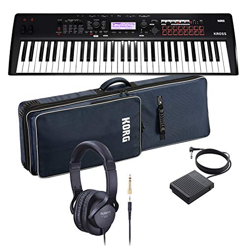 KORG kross2 61 本体、純正ケース付き Amazon | KORG コルグ / KROSS2-61 MB 純正ケース付き【ペダル